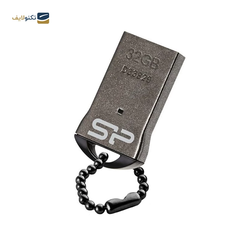 فلش مموری سیلیکون پاور مدل Touch T01 ظرفیت 32 گیگابایت تصویر ۳