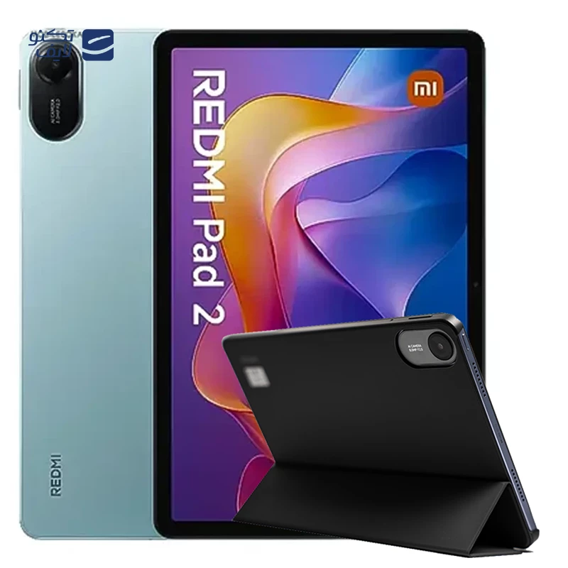 تبلت 11 اینچ شیائومی مدل REDMI PAD 2 ظرفیت 256 گیگابایت رم 8 گیگابایت به همراه کاور تصویر ۳