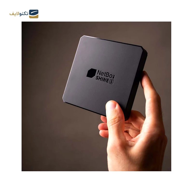 اندروید باکس نت باکس مدل Shine S تصویر ۳