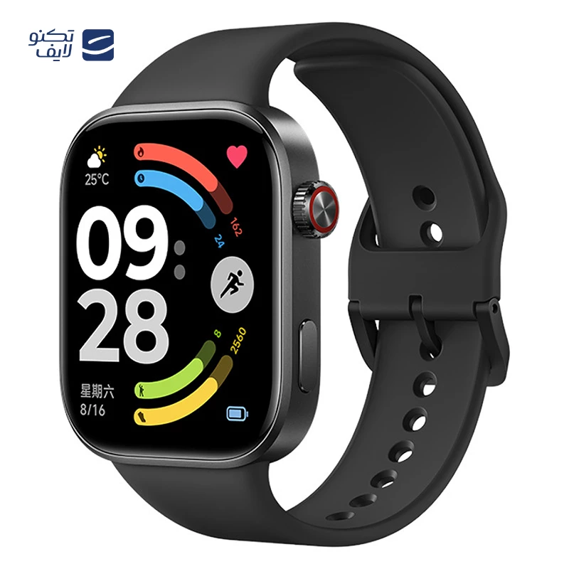 ساعت هوشمند شیائومی مدل redmi watch 6 تصویر ۳
