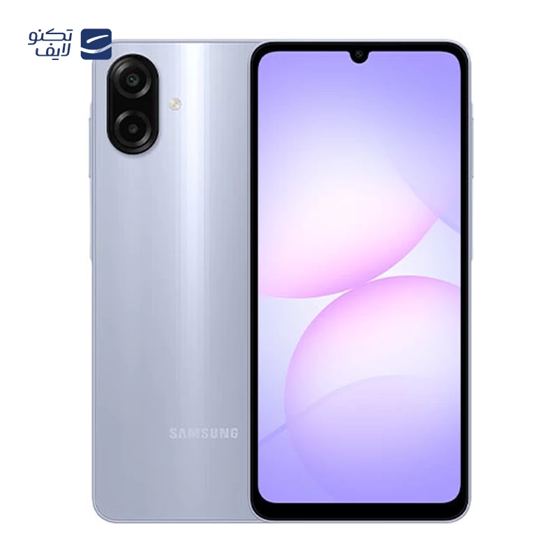 گوشی موبايل سامسونگ مدل Galaxy A07 4G ظرفیت 128 گیگابایت رم 6 گیگابایت همراه با شارژر داخل جعبه تصویر ۳