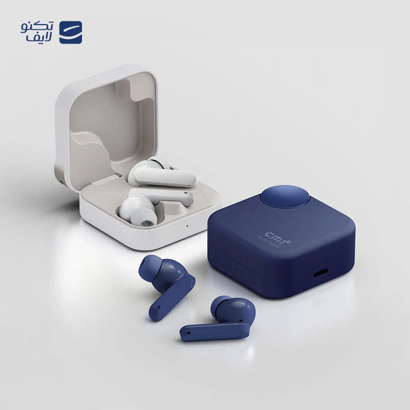 هندزفری بلوتوثی ناتینگ مدل CMF Buds 2 Plus تصویر ۳