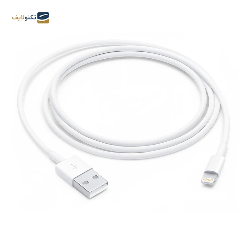 کابل شارژ آیفون اصلی | iPHONE ORIGINAL Lightning to USB CABLE تصویر ۳