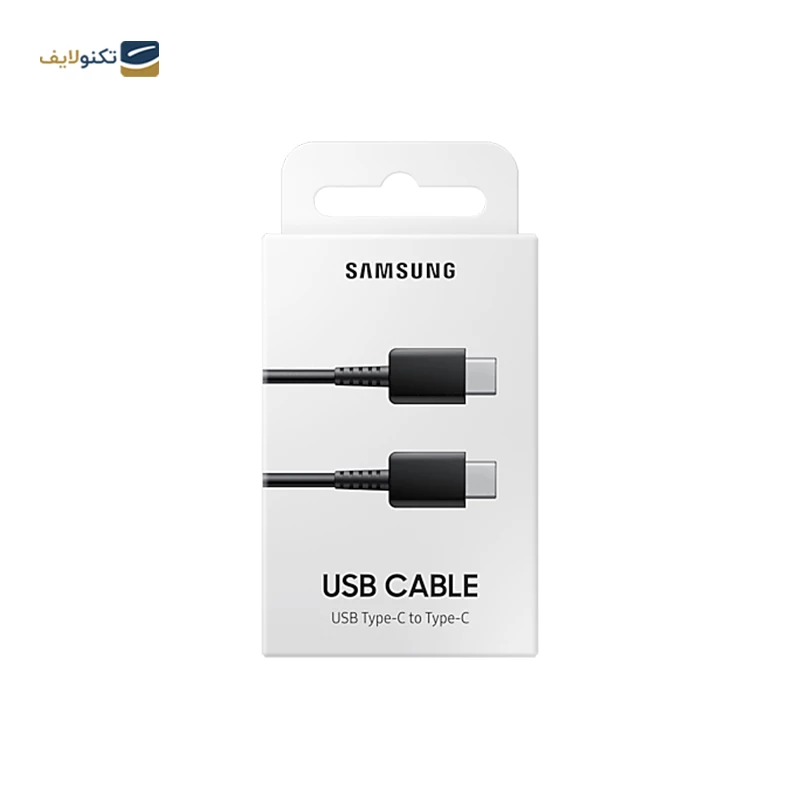 کابل دو سر تایپ سی سامسونگ مدل EP-DA705B طول 1 متر تصویر ۳