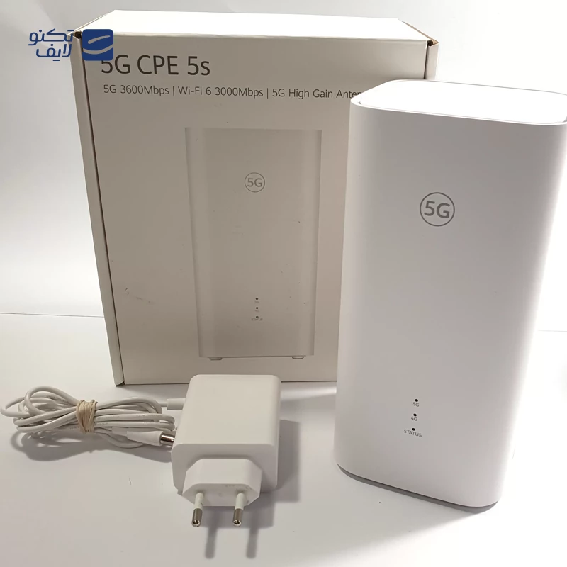 مودم 5G-TD-LTE هوآوی مدل H153-381 CPE 5s تصویر ۳