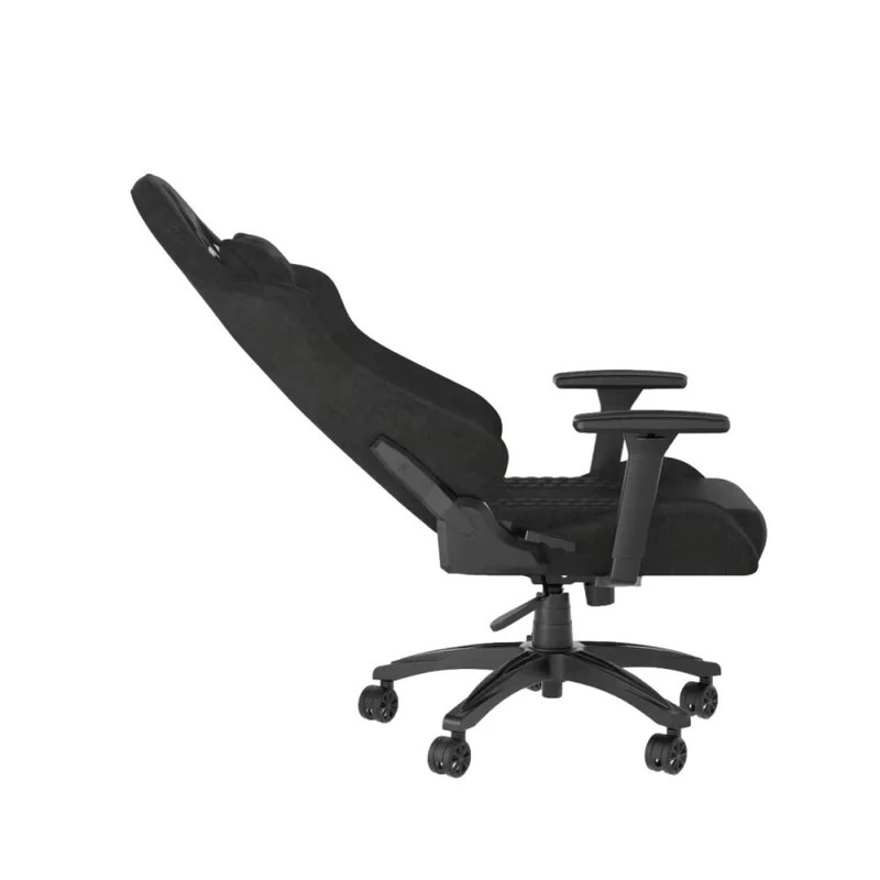 صندلی گیمینگ کورسیر مدل TC100 Relaxed Leatherette Black تصویر ۲