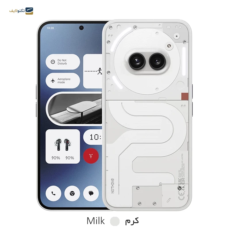 گوشی موبايل ناتینگ مدل Phone 2a 5G ظرفیت 128 گیگابایت رم 8 گیگابایت تصویر ۳