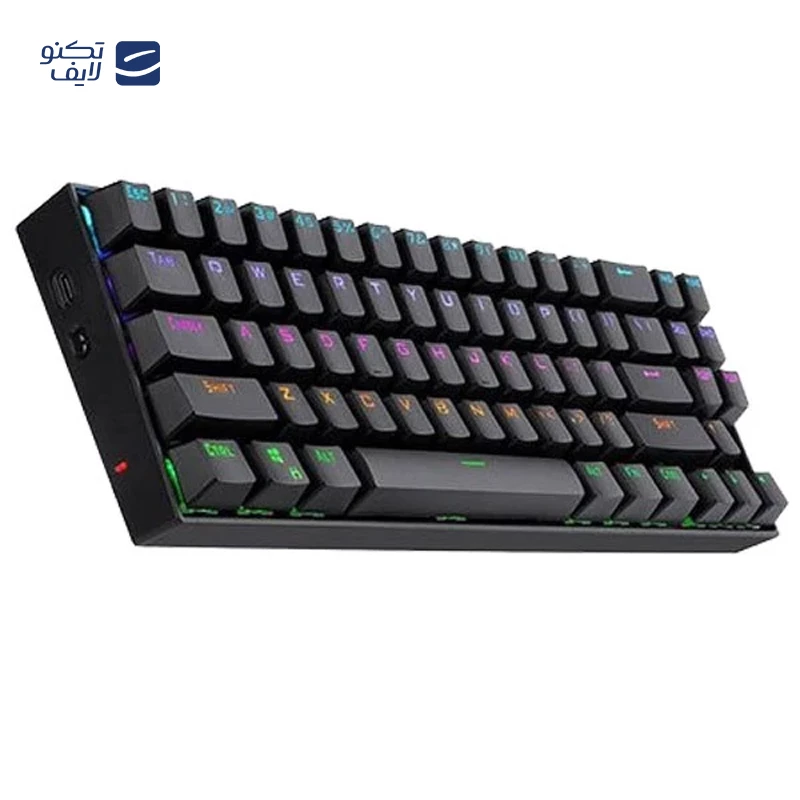 کیبورد گیمینگ ردراگون مدل K617 FIZZ GGB RGB-M تصویر ۳