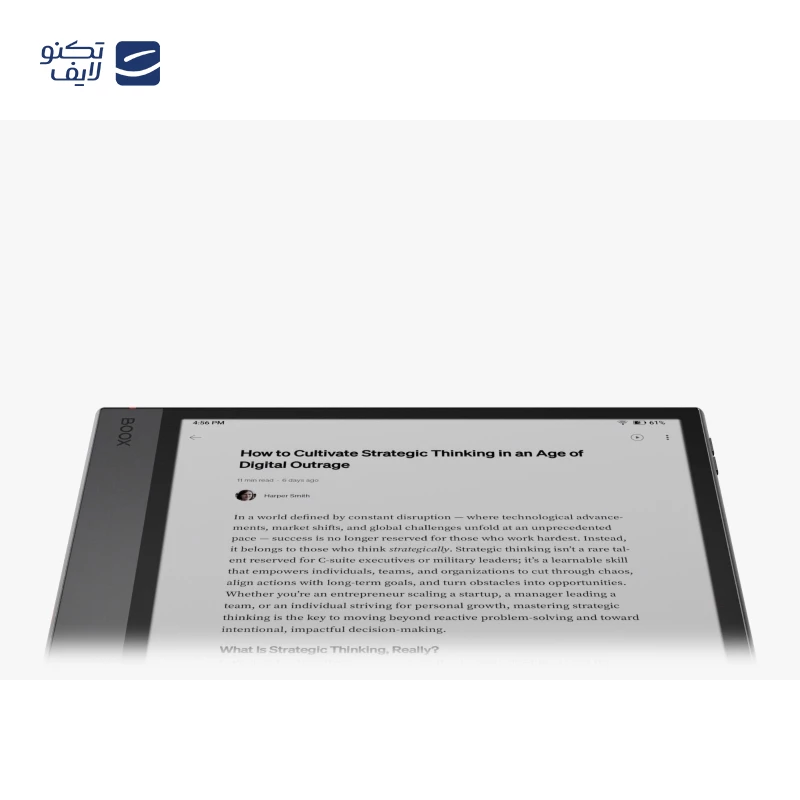 کتاب خوان انیکس بوکس مدل Note Air5 C تصویر ۳