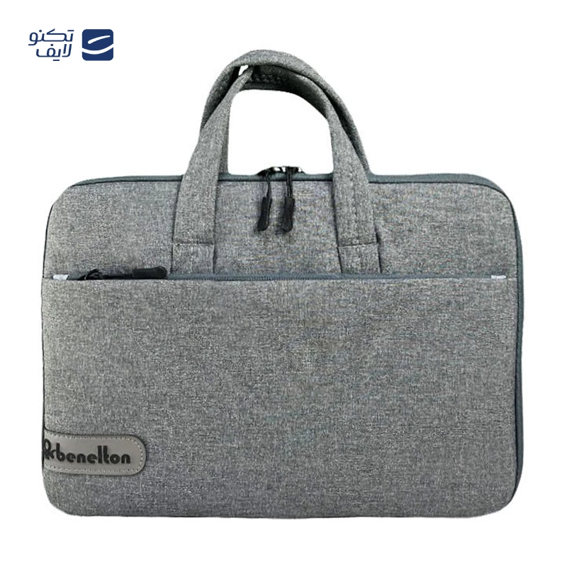 کیف لپ تاپ 13 اینچی مدل benetton تصویر ۳