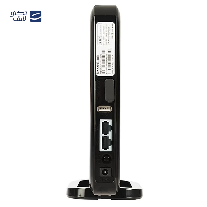 مودم 4G ایرانسل مدل D-100 تصویر ۳