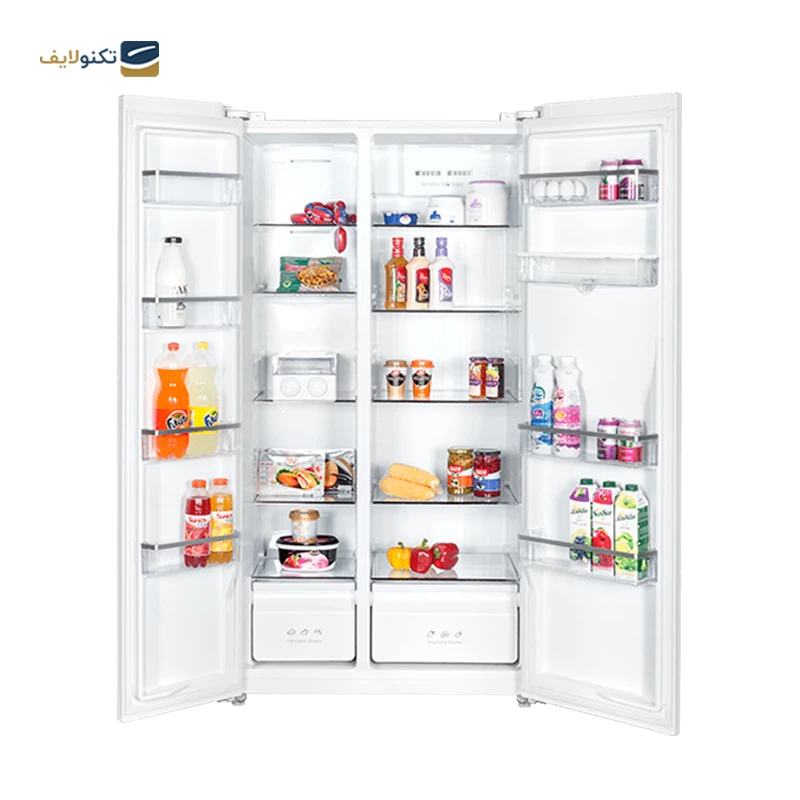 یخچال فریزر ساید بای ساید ایکس ویژن 28 فوت مدل TS552 AWD تصویر ۳