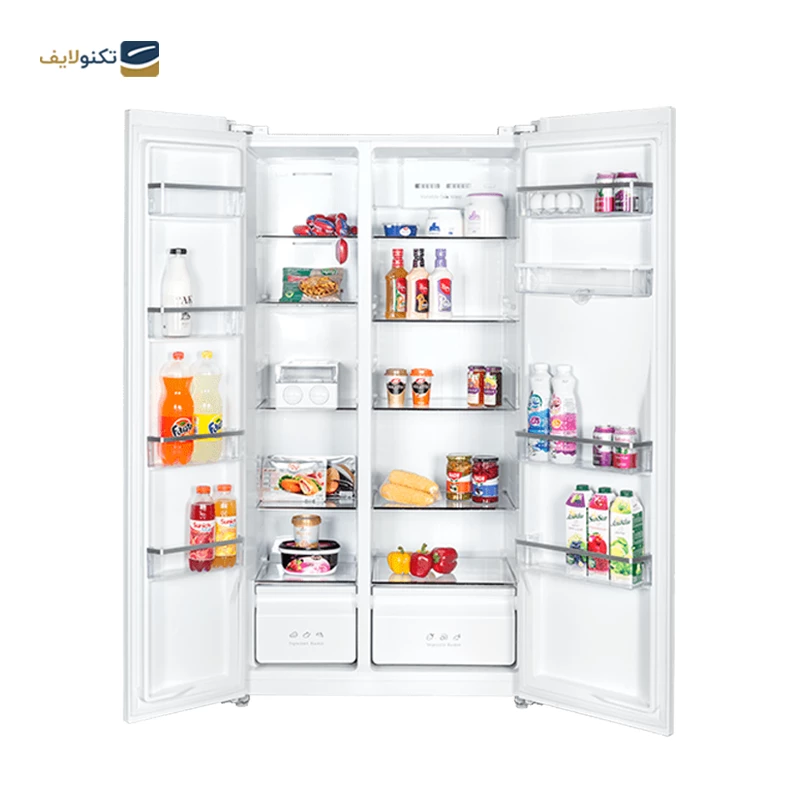 یخچال فریزر ساید بای ساید ایکس ویژن 28 فوت مدل TS552 ASD تصویر ۳