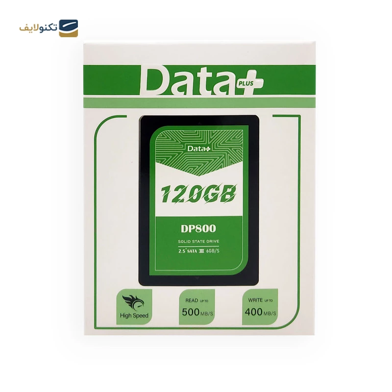 هارد اس اس دی اینترنال دیتا پلاس مدل DP800 ظرفیت 120 گیگابایت تصویر ۳