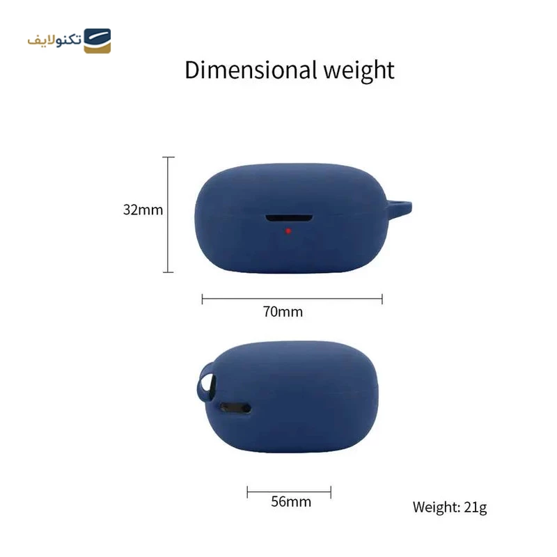 کاور هندزفری انکر مدل SoundCore R50i سیلیکونی تصویر ۳