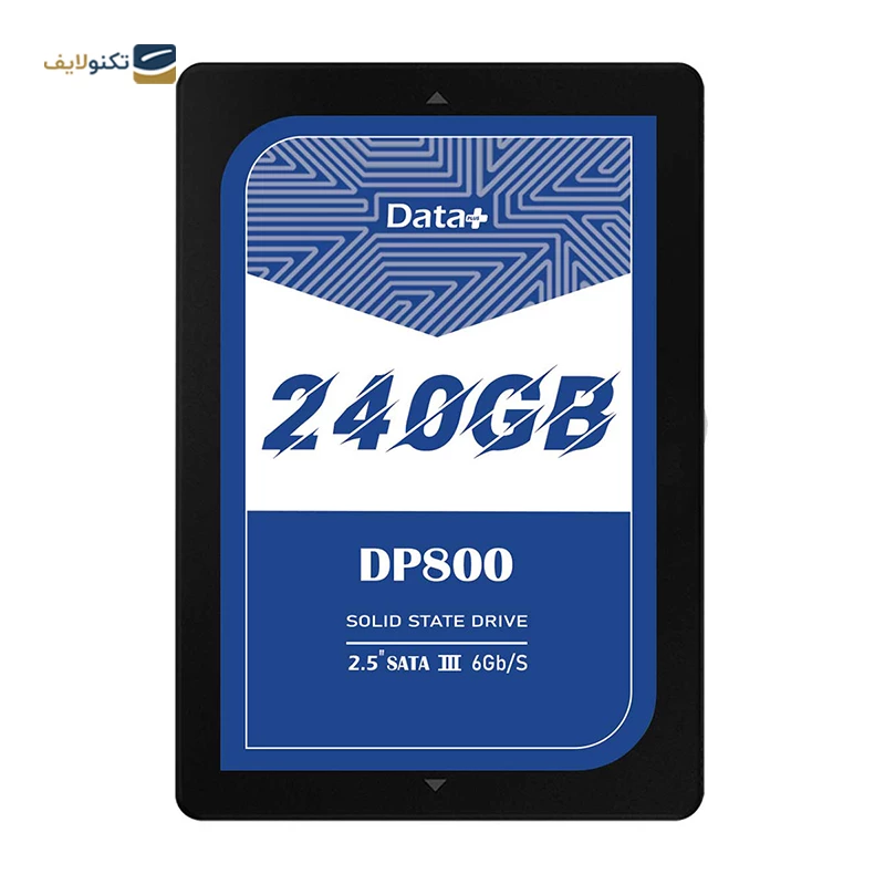 هارد اس اس دی اینترنال دیتا پلاس مدل DP800 ظرفیت 240 گیگابایت تصویر ۲