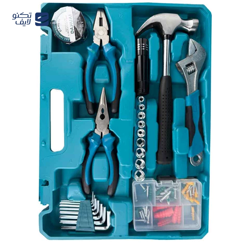 مجموعه 48 عددی ابزار دستی راویکس مدل RX-48PCS تصویر ۳