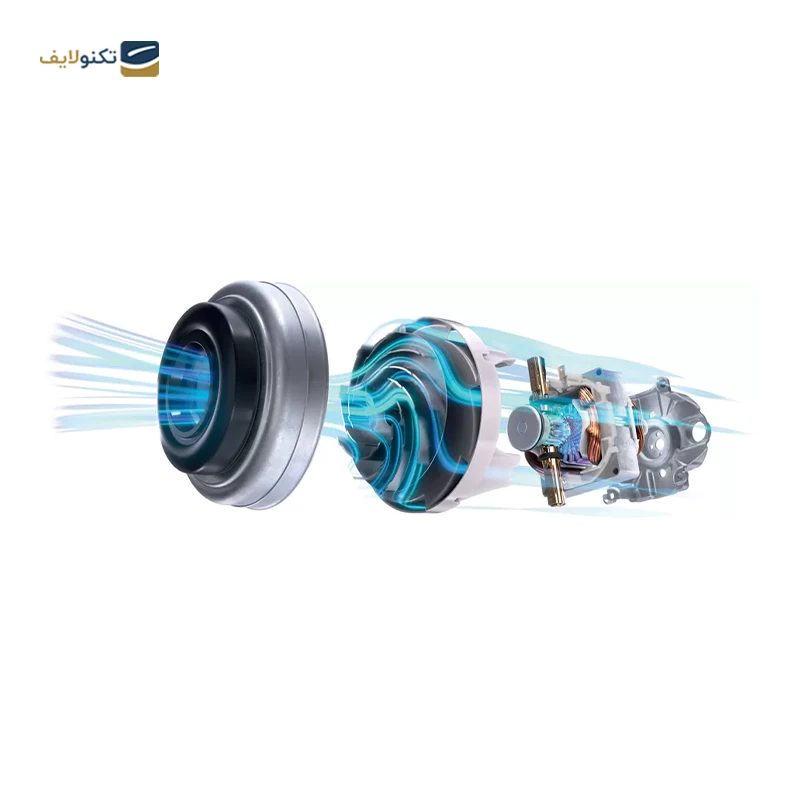 جاروبرقی بوش سری 8 مدل BGL8PRO5 تصویر ۳