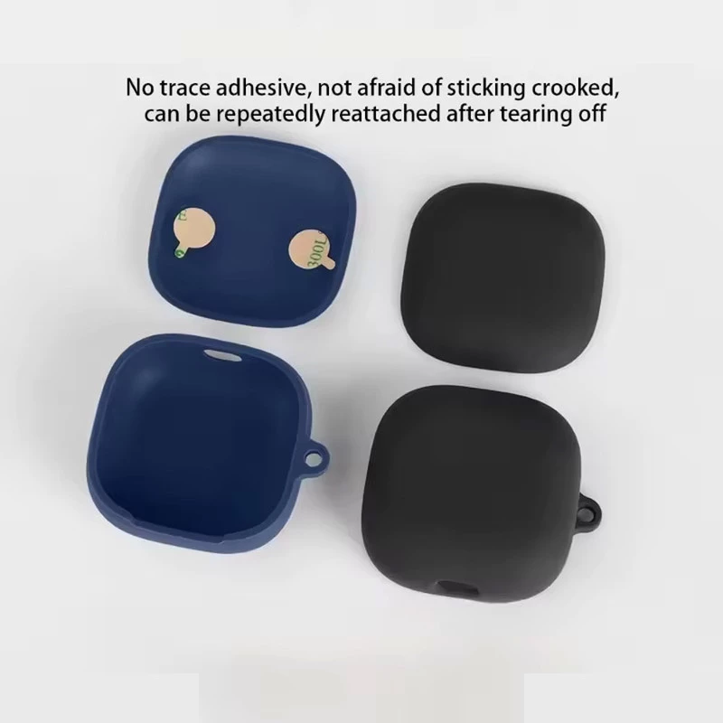 کاور آکوآرا مدل Silicone مناسب برای کیس هدفون بیسیم انکر Soundcore Liberty 5 تصویر ۲
