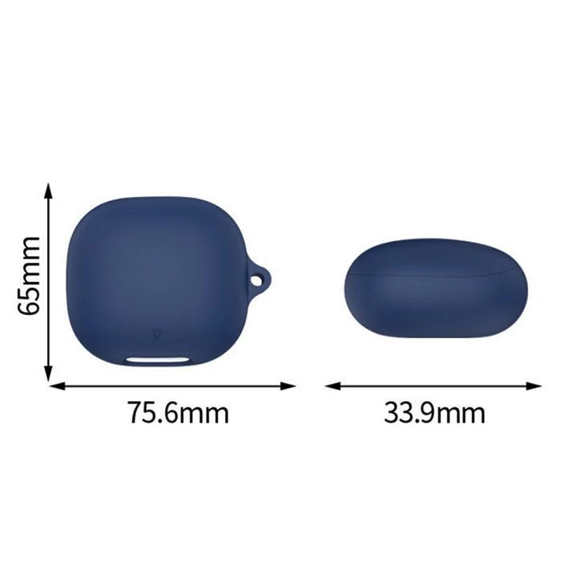 کاور آکوآرا مدل Silicone مناسب برای کیس هدفون بیسیم انکر Soundcore Liberty 4 Pro تصویر ۲