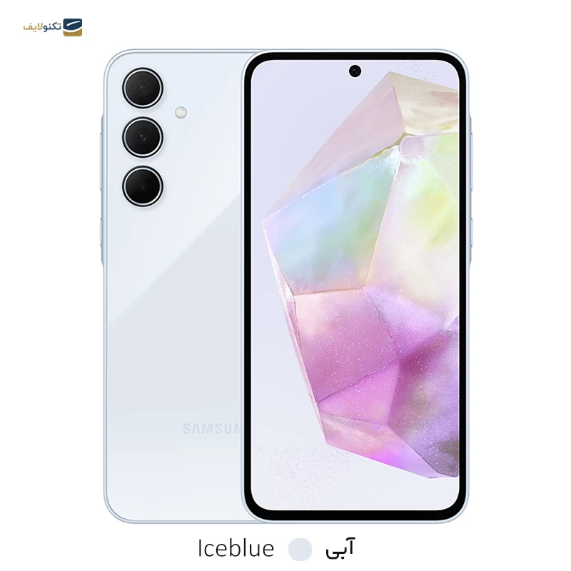گوشی موبايل سامسونگ مدل Galaxy A35 5G ظرفیت 128 گیگابایت رم 8 گیگابایت - ویتنام تصویر ۳