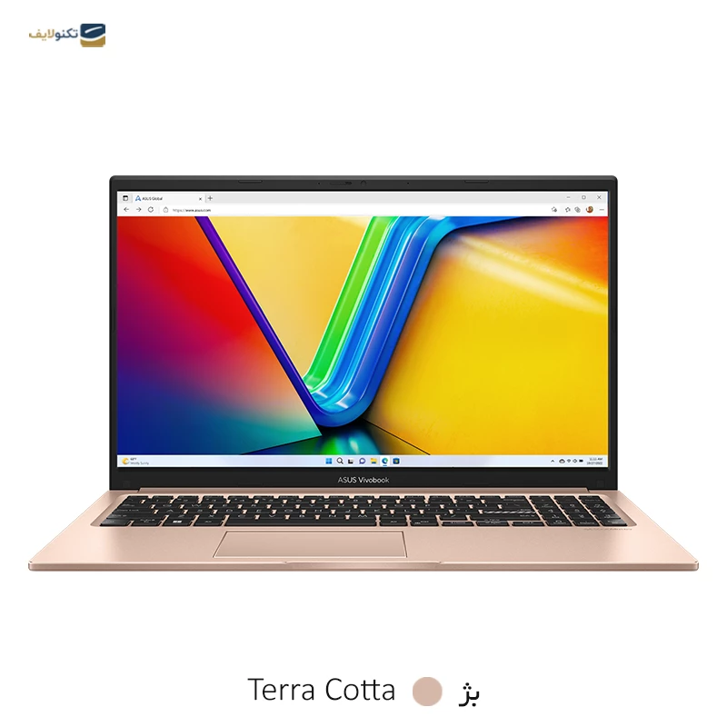 لپ تاپ ایسوس 15.6 اینچی مدل Vivobook 15 X1504VA i3 1315U 12GB 512GB تصویر ۳