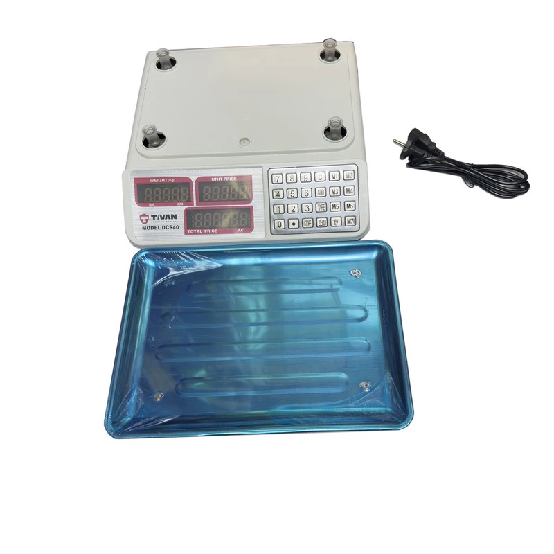 ترازو فروشگاهی مدل SMT-TIVAN-TAIWAN FACTORY-SCS40 تصویر ۲