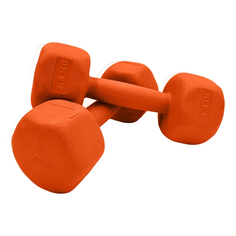 دمبل چندضلعی وزن 2.5 کیلوگرم رادیس فیت مدل DUM-Fit 2.5 بسته دو عددی تصویر ۲