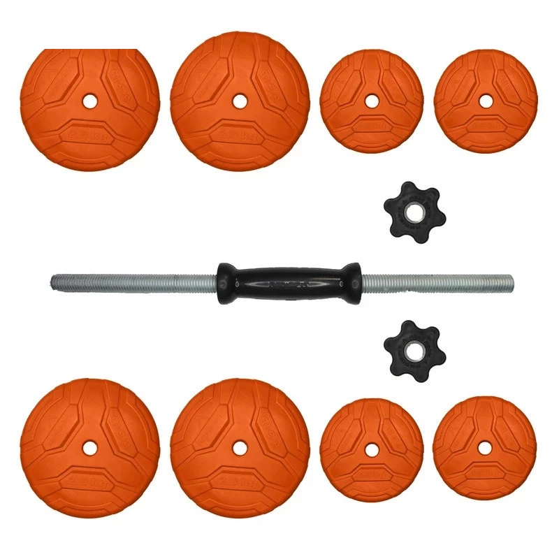 دمبل گرد قابل تنظیم 16 کیلوگرم رادیس فیت مدل DVP16-Mix1-one handle تصویر ۲