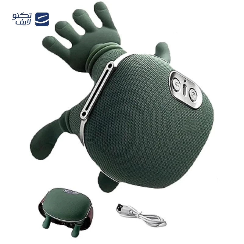 ماساژور برقی گردن و شانه مدل FZ831 تصویر ۳