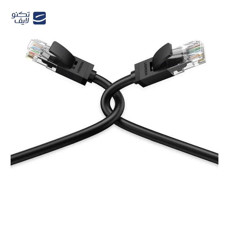 کابل شبکه CAT6 یوگرین مدل NW102-20160 طول 2 متر تصویر ۳