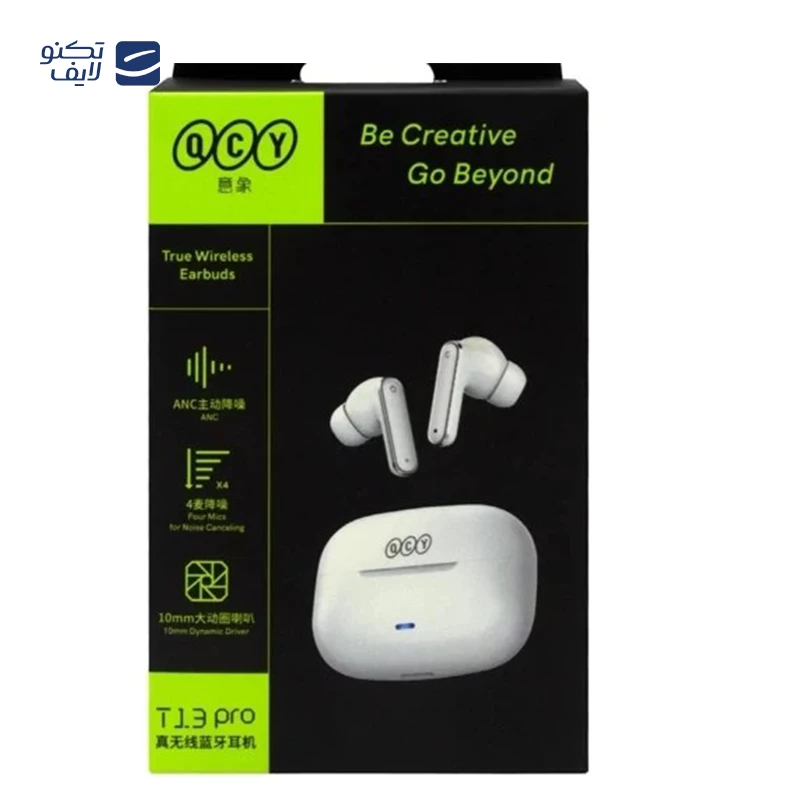 هندزفری بلوتوثی کیو سی وای مدل T13 Pro تصویر ۳