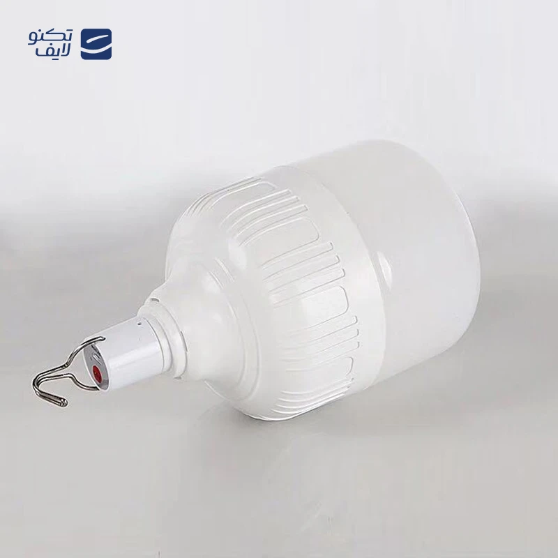 چراغ آویز شارژی مدل LED توان 100 وات تصویر ۳