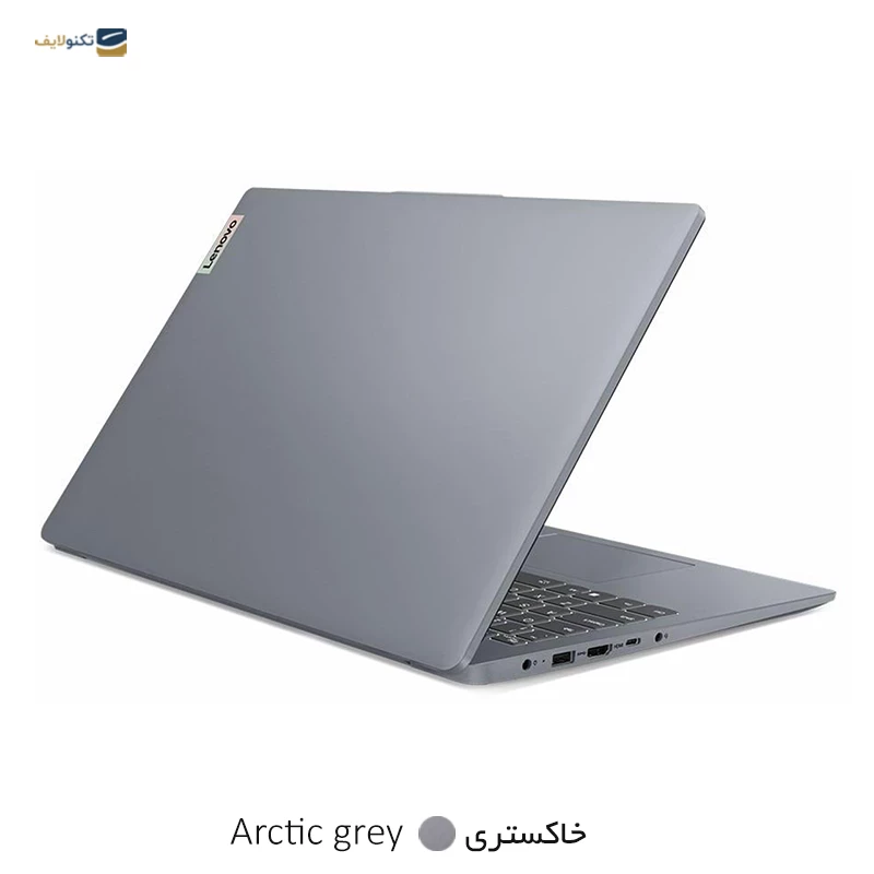 لپ تاپ لنوو 15.6 اینچی مدل IdeaPad Slim 3 R5 5625U 8GB 512GB تصویر ۳