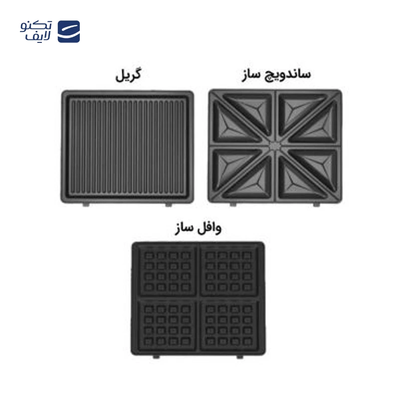 ساندویچ ساز گوسونیک مدل GSM-706 تصویر ۳