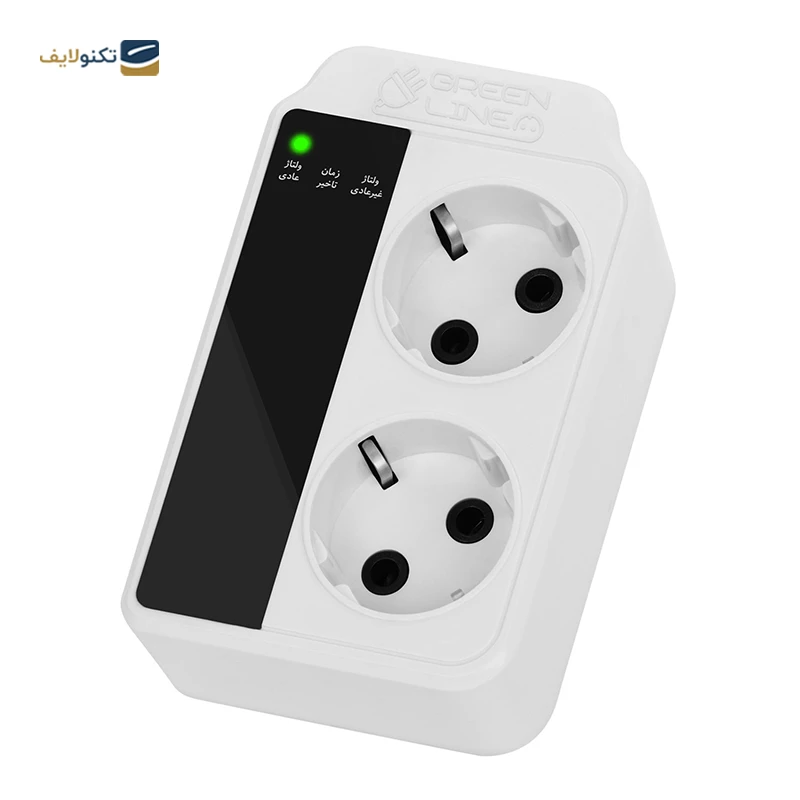 محافظ ولتاژ گرین لاین مدل GLP102 D تصویر ۳