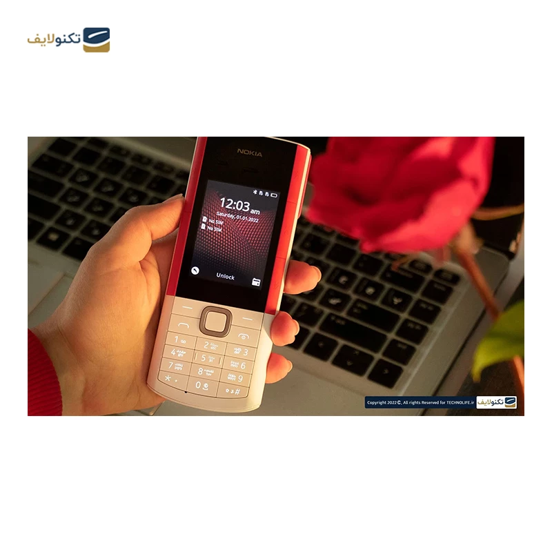 گوشی موبایل نوکیا 5710 XpressAudio دو سیم کارت ظرفیت 128 مگابایت رم ۳۲ مگابایت - مونتاژ ایران تصویر ۳
