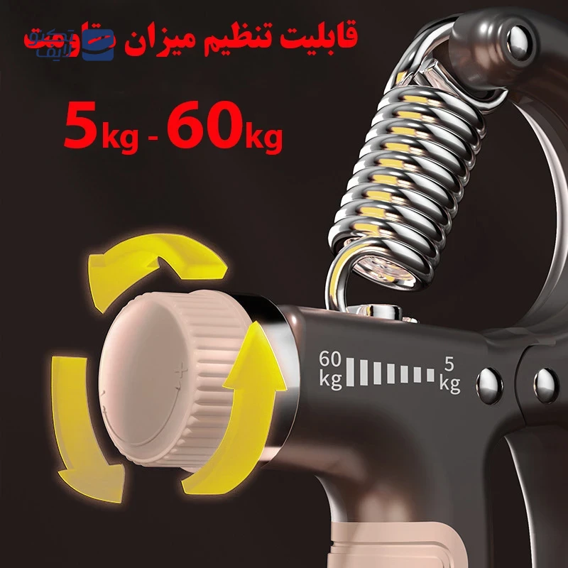 فنر تقویت مچ مدل شمارنده دیجیتال کد 60KG تصویر ۳
