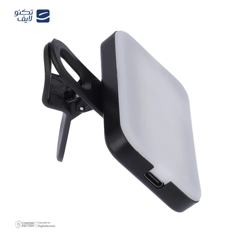 نور ثابت ال ای دی مدل C-72 تصویر ۳