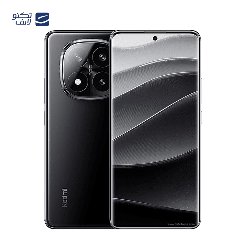 گوشی موبايل شیائومی مدل Redmi Note 14 Pro Plus 5G ظرفیت 512 گیگابایت رم 16 گیگابایت - چین تصویر ۳