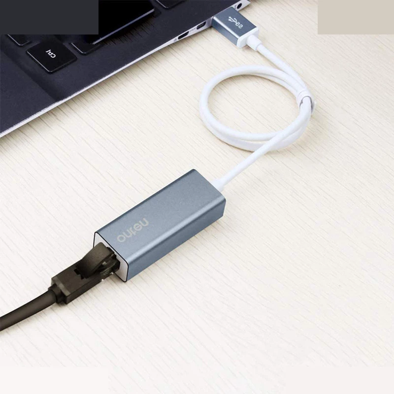 مبدل USB3.0 به LAN اونتن مدل OTN-5225 تصویر ۲