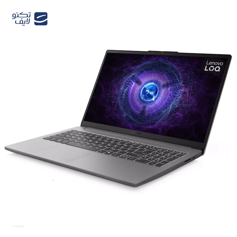 لپ تاپ لنوو 15.6 اینچی مدل LOQ Gaming Essential i5 12450HX 16GB 1TB RTX 4050 تصویر ۳