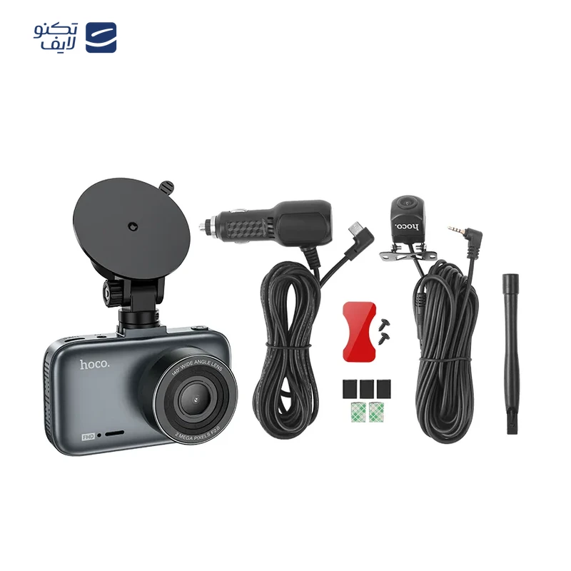 دوربین ثبت وقایع خودرو هوکو مدل DV6 تصویر ۳