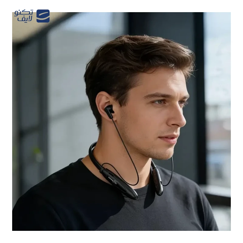 هندزفری بلوتوثی پرودو مدل Blue Wireless Magnetic تصویر ۳
