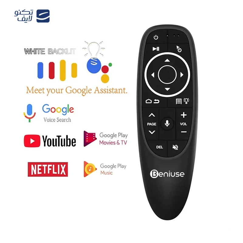 ریموت کنترل ایر ماوس بنیوس مدل BE-AM02 تصویر ۳