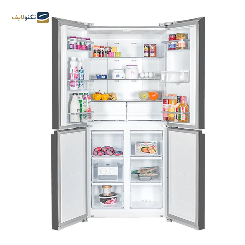 یخچال فریزر ایکس ویژن 28 فوت مدل TF541 ASD تصویر ۳