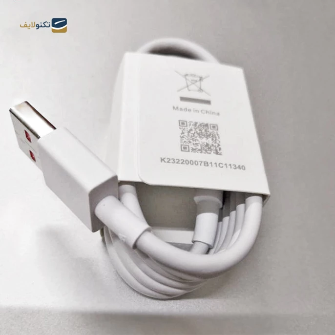 کابل داخل کارتن تایپ سی شیائومی مناسب برای شارژ فوق سریع به طول 1 متر تصویر ۳