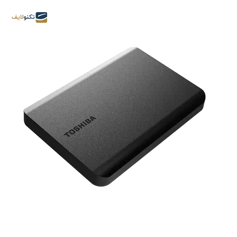 هارد اکسترنال توشیبا مدل Canvio Basics با ظرفیت 1 ترابایت تصویر ۳