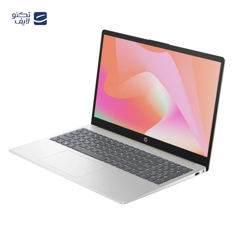 لپ تاپ 15.6 اینچی اچ پی مدل FC0146DX R5 7520U 8GB 512GB تصویر ۳