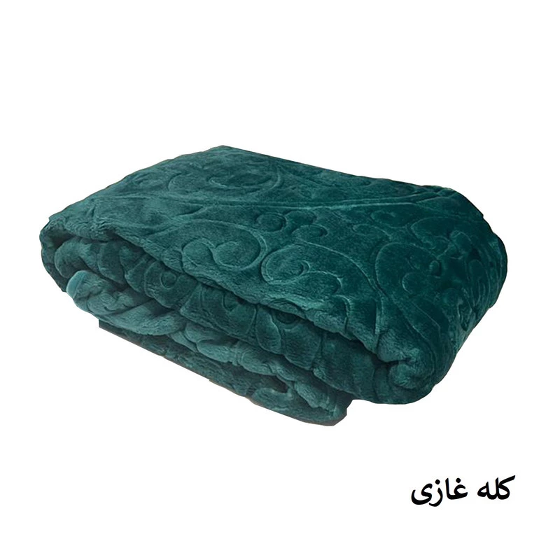 پتو گلبافت کد 500S سایز 220×160 سانتی متر تصویر ۲